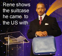 suitcase Life in the US for Rene