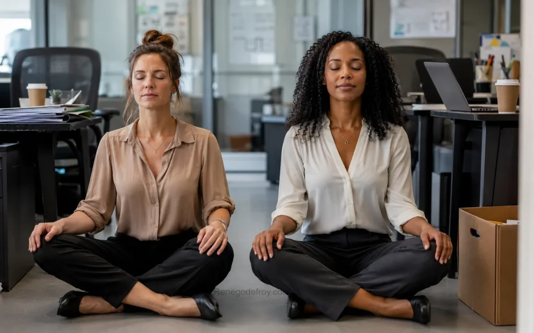 Meditation for Work Stress: 3 Steps to Calm the Mind After a Stressful Day
