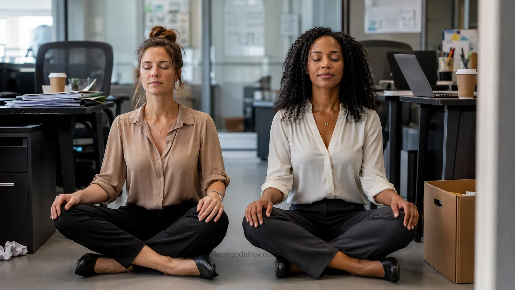 Meditation for Work Stress