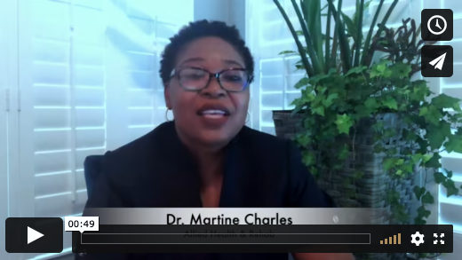 Testimonial Dr. Martine Charles