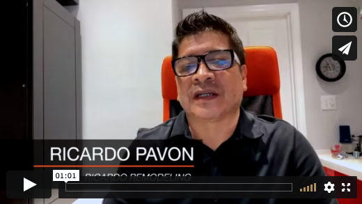 Ricardo Pavon testimonial