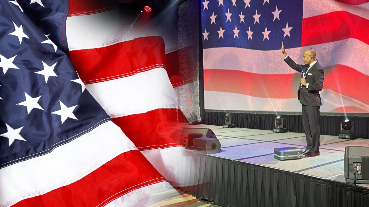 patriotic motivational speaker for conferences