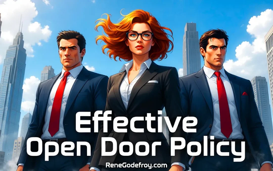 Effective Open Door Policy: How to Make It Work in Today’s Workplace