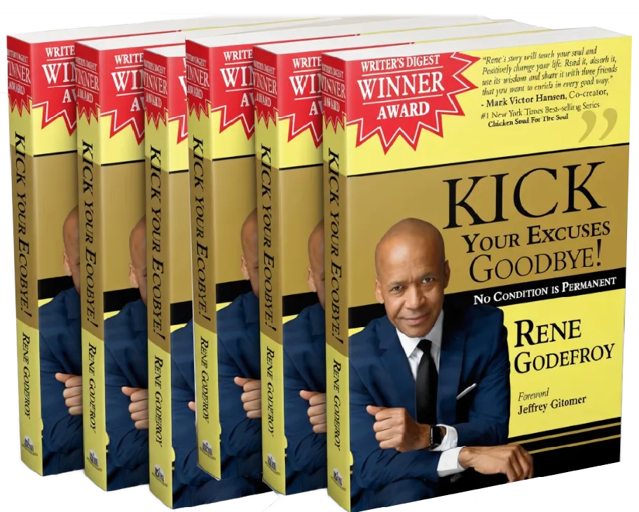 Kick Your Excuses Goodbye Book
