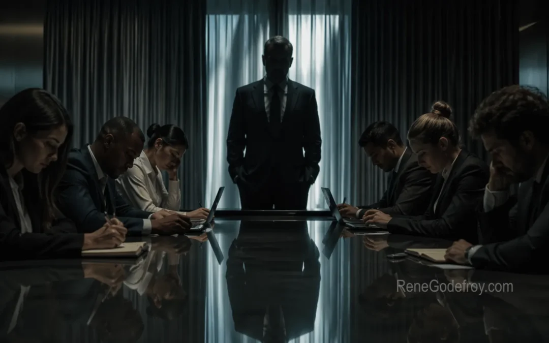 When the Leader is the Silent Morale Killer In The Workplace
