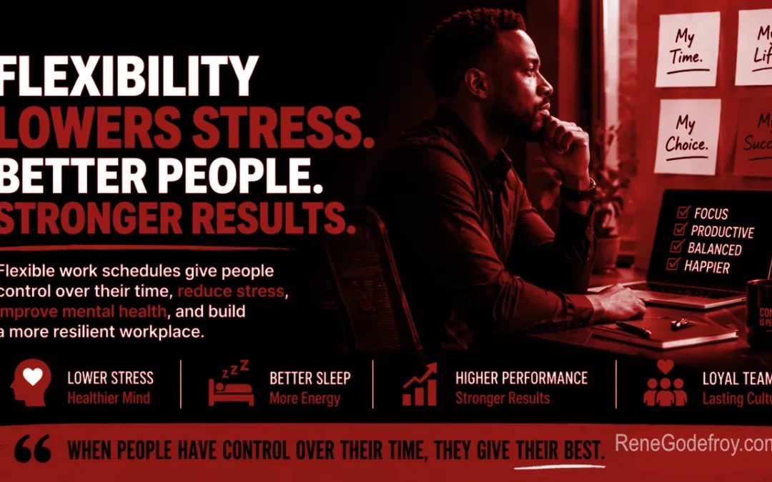 Flexible Work Schedule Benefits: Reduce Employee Stress