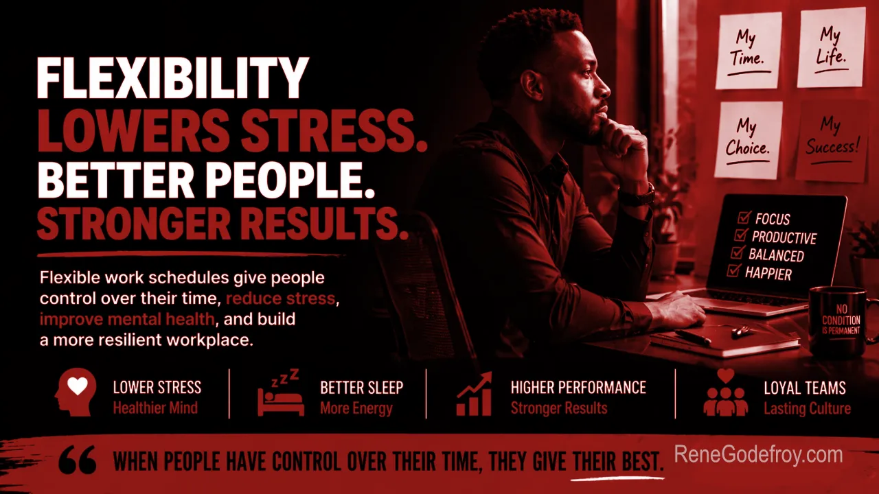 Flexible Work Schedule Benefits