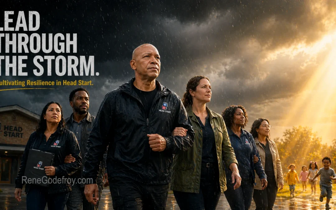Motivational Speaker for Head Start: Lead Through the Storm