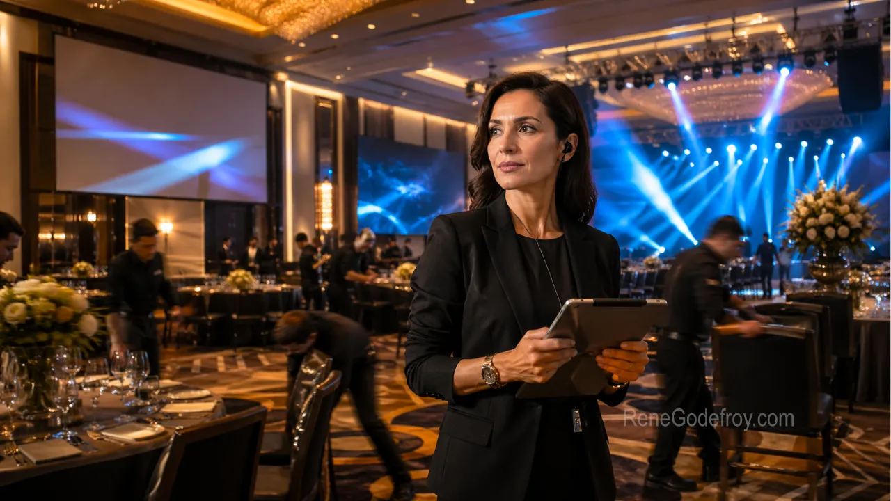 Stress Busters For Meeting Planners