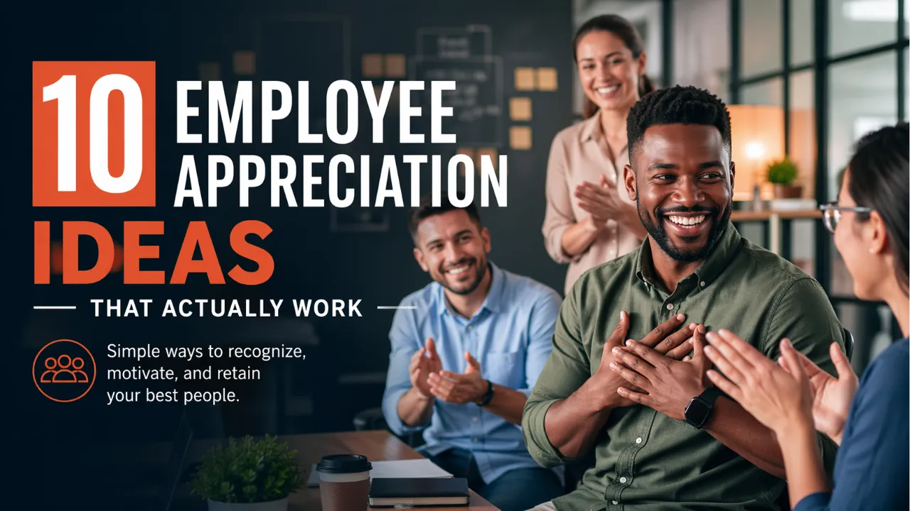 employee appreciation ideas