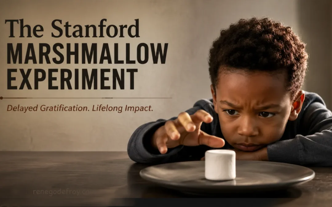 How to Teach Kids Delayed Gratification: The Stanford Marshmallow Experiment